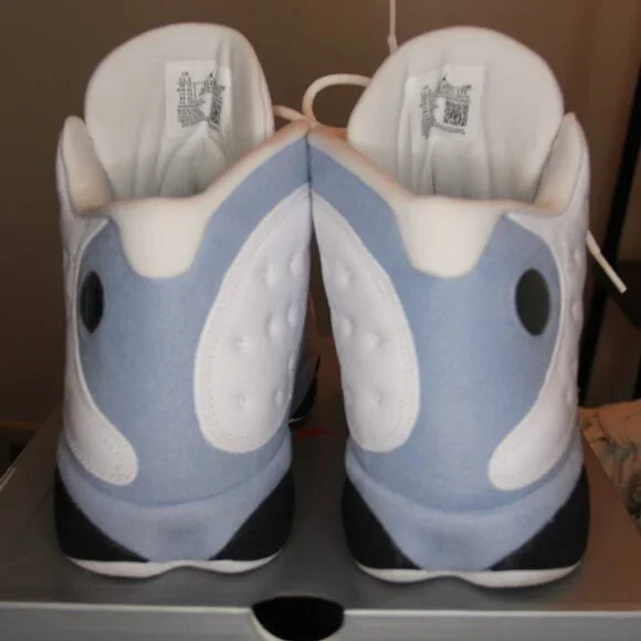 Jordan 13 Retro Blue Grey (Size 11.5M) - Picture 5 of 14
